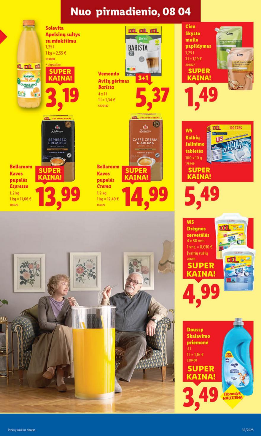 Lidl leidinys akcijos nuo 
  2025-08-04 iki 
  2025-08-10 | Leidinukas.lt puslapis 13