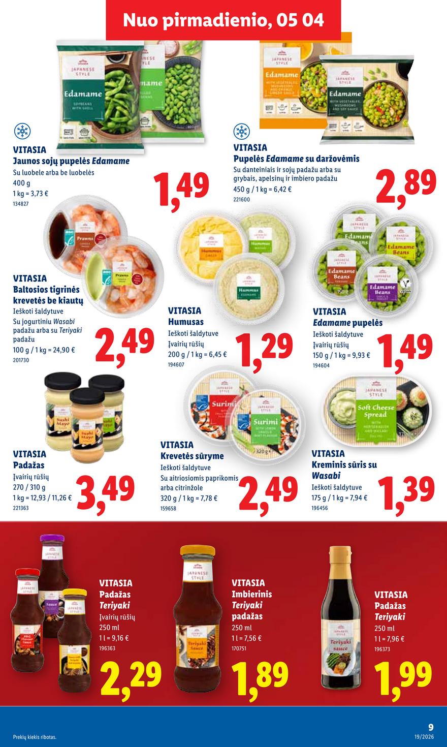 Lidl leidinys akcijos nuo 
  2026-05-04 iki 
  2026-05-10 | Leidinukas.lt puslapis 13