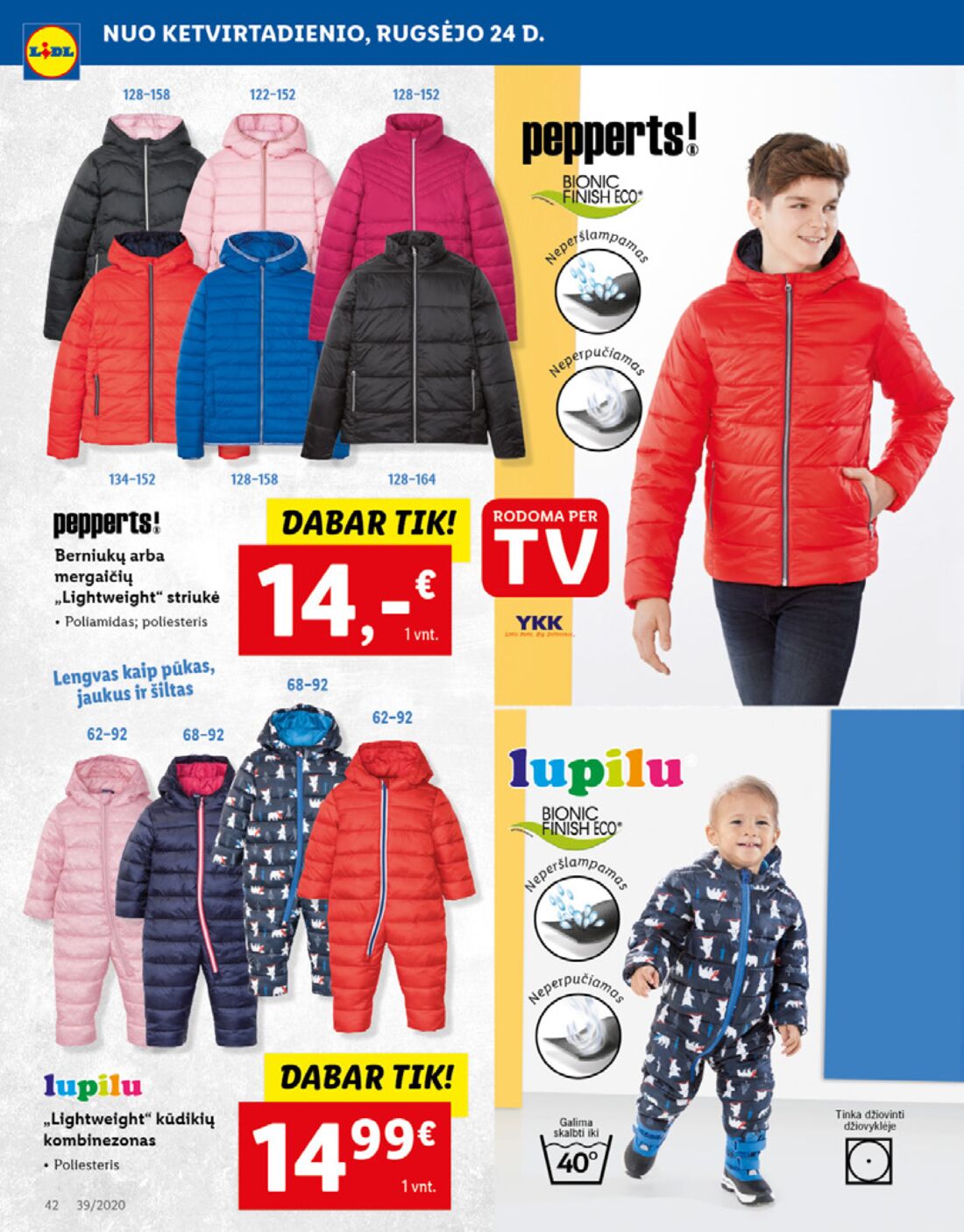 Lidl savaitinis leidinys akcijos nuo 
  2020-09-21 iki 
  2020-09-27 | Leidinukas.lt puslapis 42