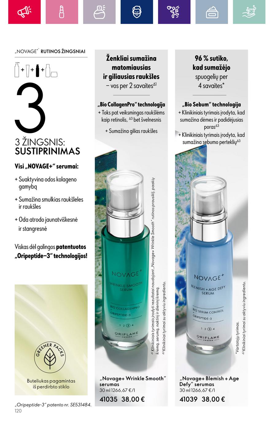 Oriflame katalogas akcijos nuo 
  2023-08-23 iki 
  2023-09-12 | Leidinukas.lt puslapis 120