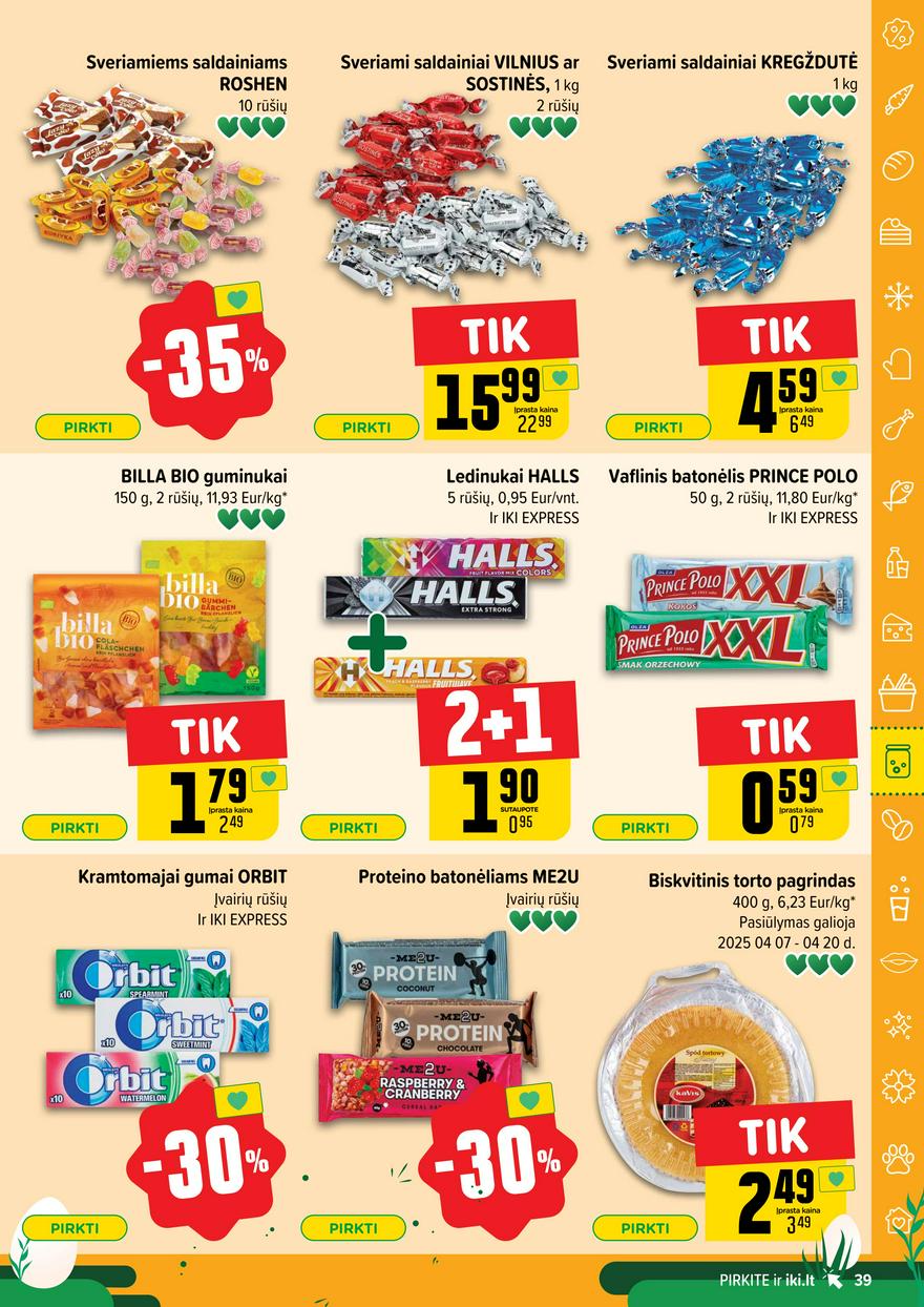 Iki leidinys 15 akcijos nuo 
  2025-04-07 iki 
  2025-04-13 | Leidinukas.lt puslapis 39