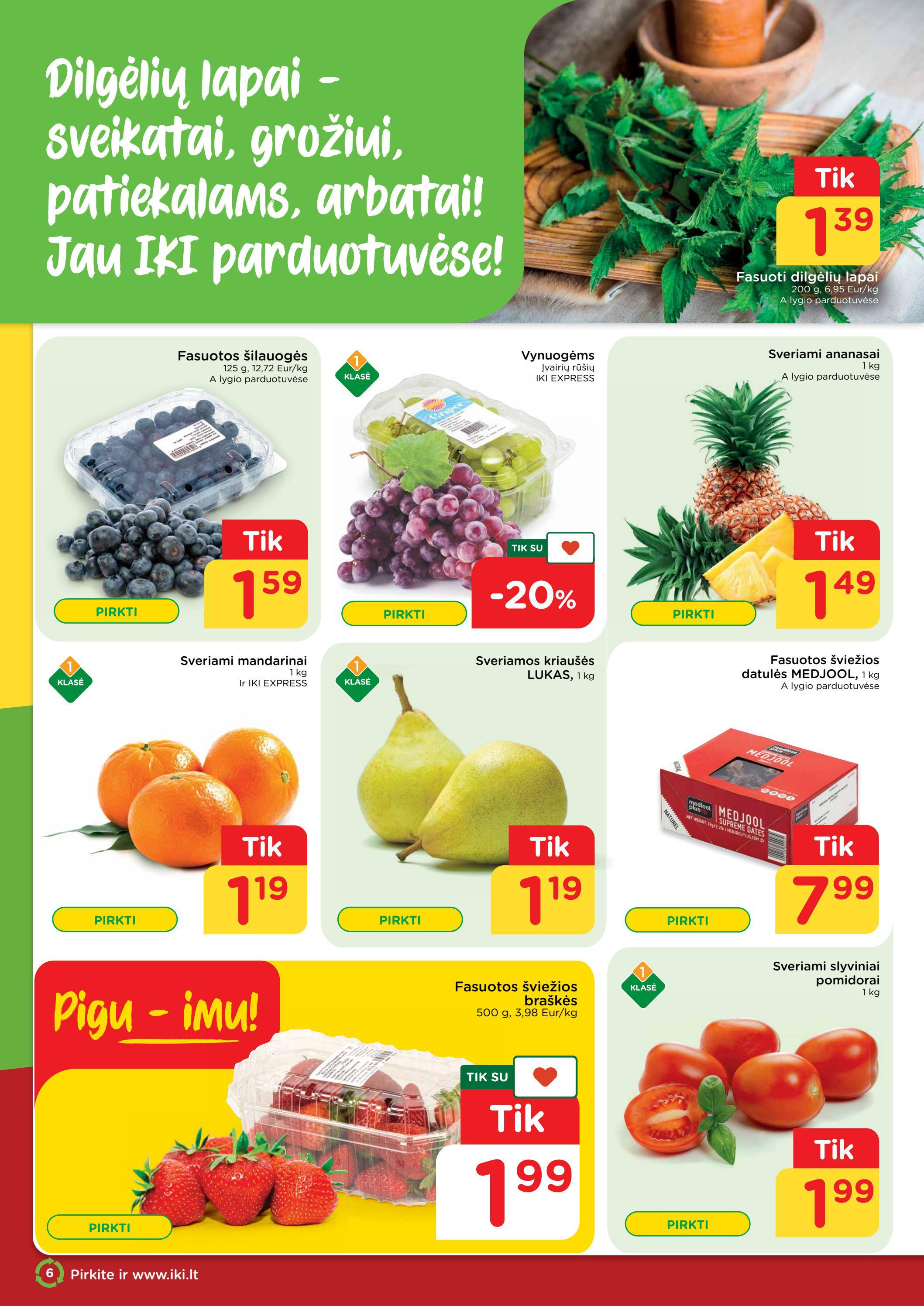 Iki savaitės leidinys akcijos nuo 
  2022-03-07 iki 
  2022-03-13 | Leidinukas.lt puslapis 6