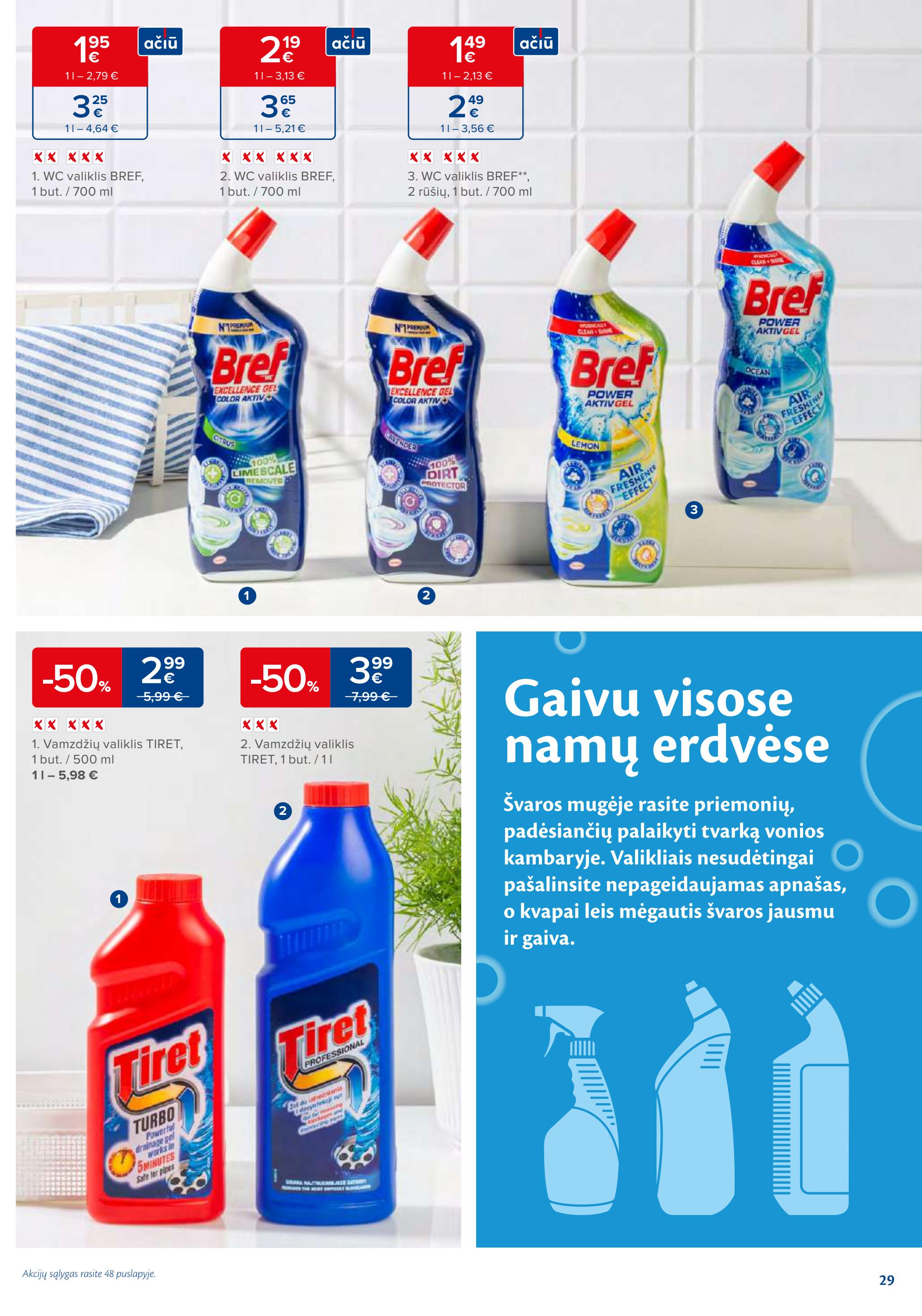 Maxima kaininis leidinys akcijos nuo 
  2023-03-02 iki 
  2023-03-15 | Leidinukas.lt puslapis 29