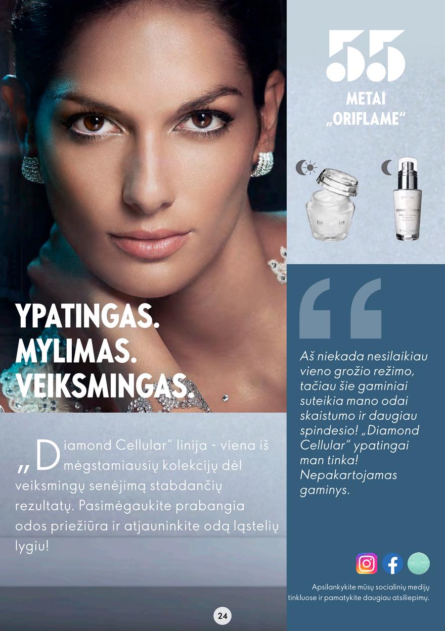Oriflame katalogas akcijos nuo 
  2022-08-24 iki 
  2022-09-13 | Leidinukas.lt puslapis 24