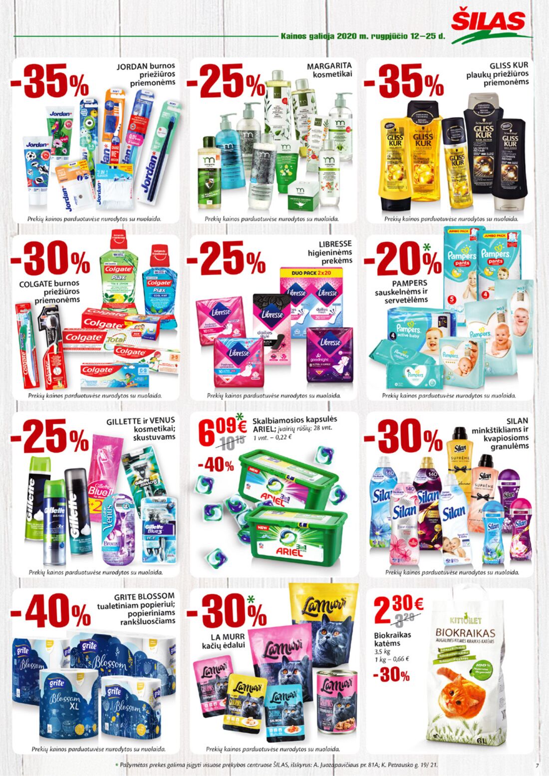 Šilas leidinys akcijos nuo 
  2020-08-12 iki 
  2020-08-25 | Leidinukas.lt puslapis 7
