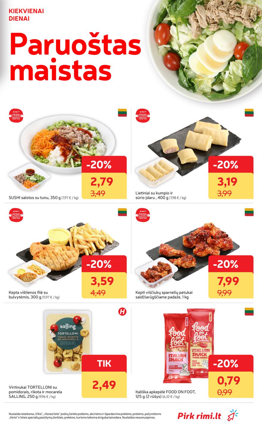 Rimi leidinys akcijos nuo 
  2026-05-19 iki 
  2026-05-25 | Leidinukas.lt puslapis 15