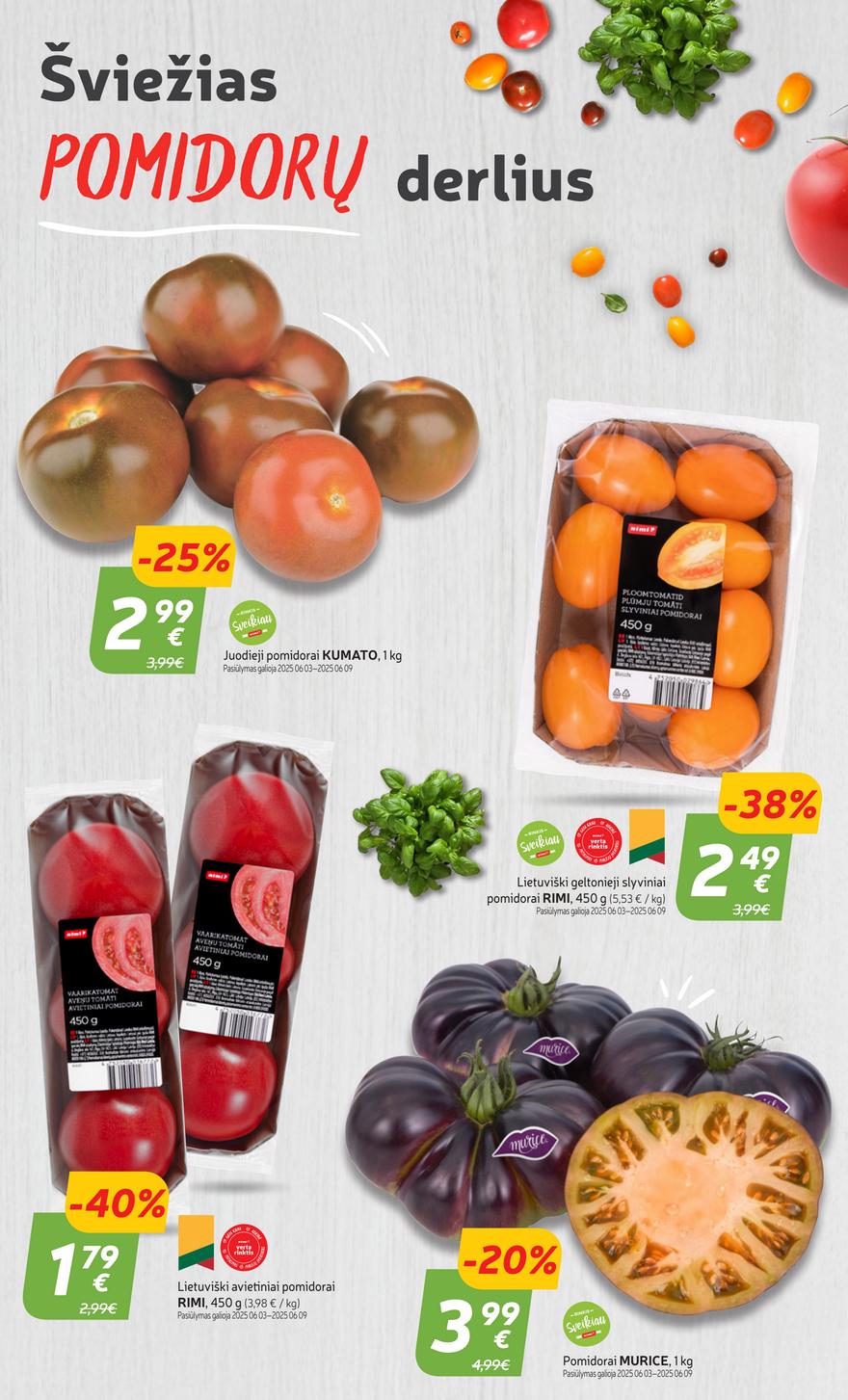 Rimi savaitinis leidinys 23 akcijos nuo 
  2025-06-03 iki 
  2025-06-09 | Leidinukas.lt puslapis 10