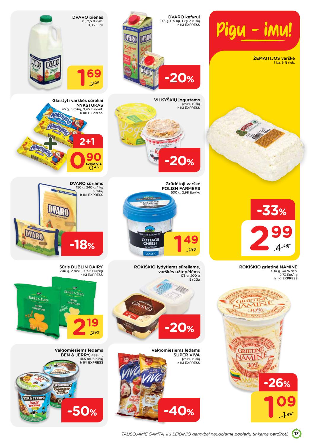 Iki savaitinis leidinys akcijos nuo 
  2021-03-01 iki 
  2021-03-07 | Leidinukas.lt puslapis 17