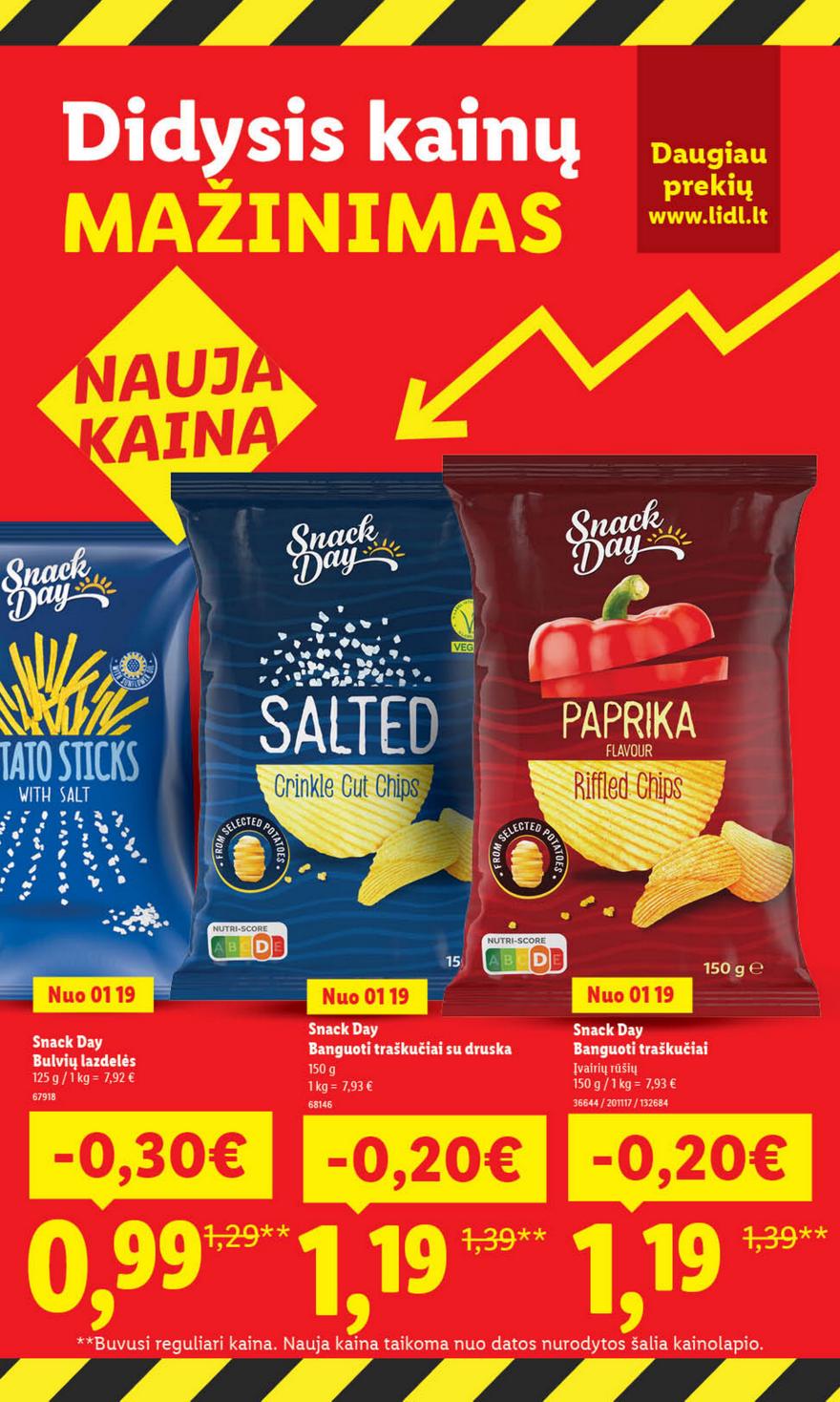 Lidl naujas leidinys akcijos nuo 
  2026-01-19 iki 
  2026-01-25 | Leidinukas.lt puslapis 3