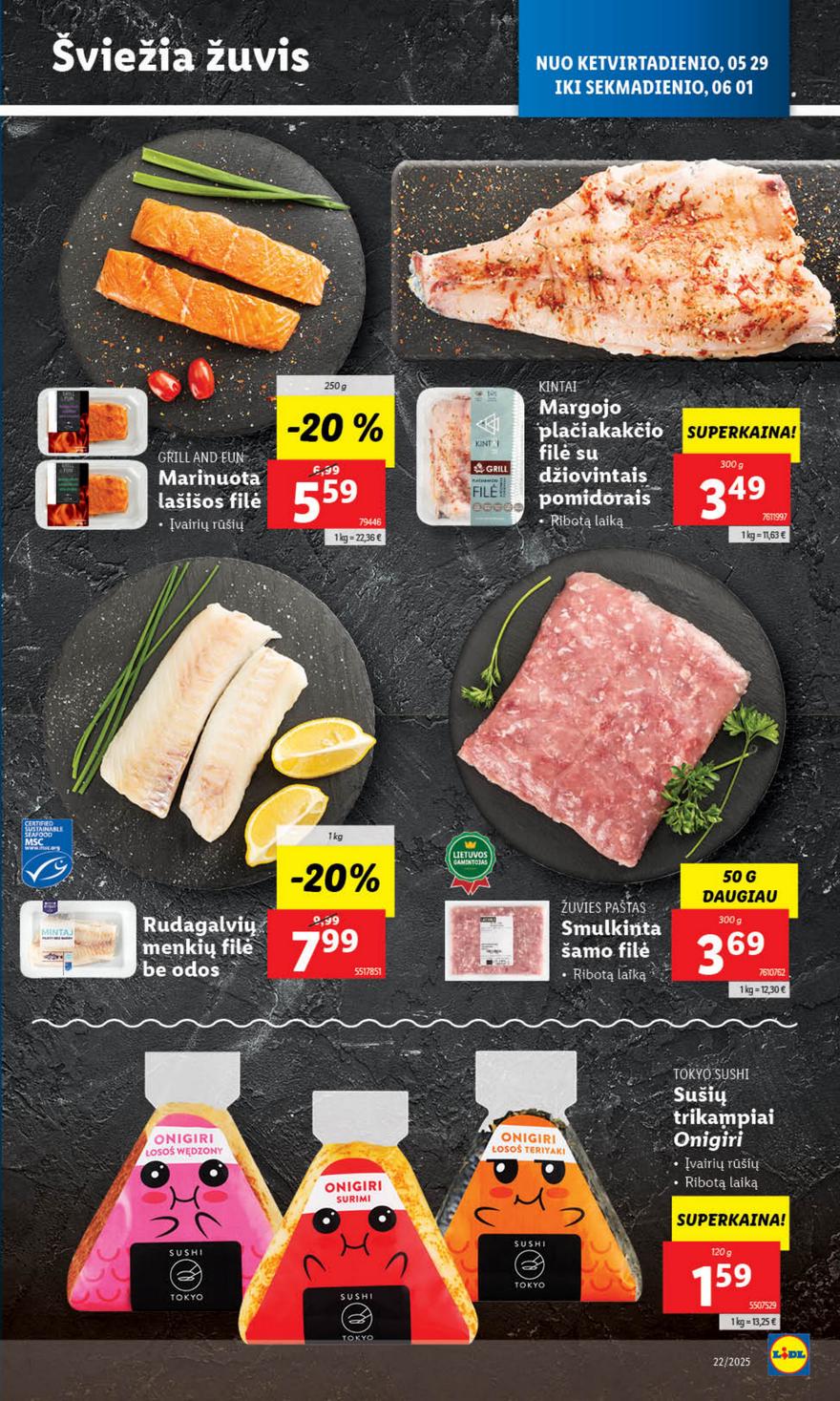 Lidl leidinys akcijos nuo 
  2025-05-26 iki 
  2025-06-01 | Leidinukas.lt puslapis 39