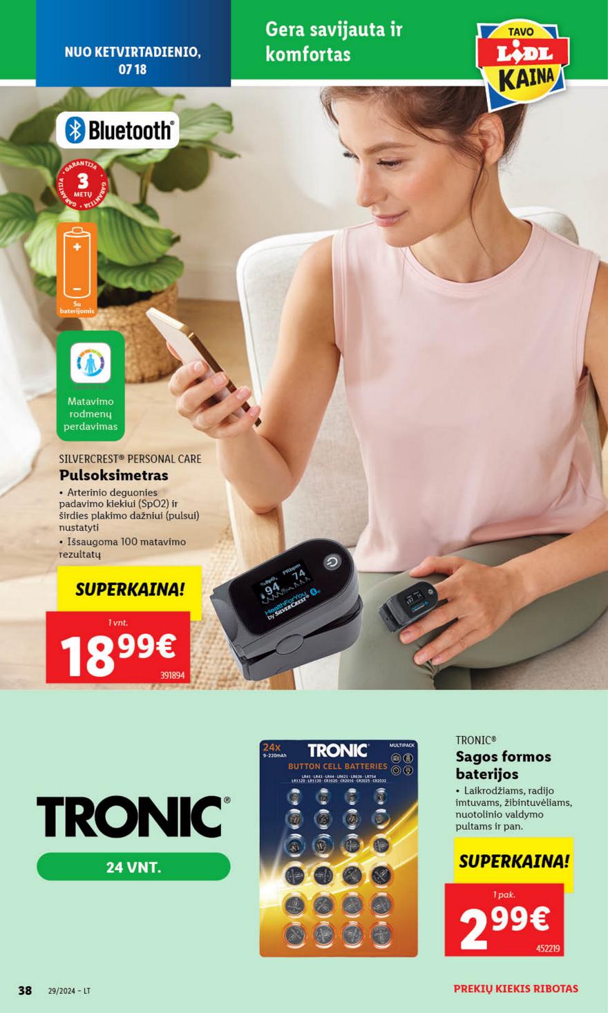 Lidl ne maisto leidinys akcijos nuo 
  2024-07-15 iki 
  2024-07-21 | Leidinukas.lt puslapis 38