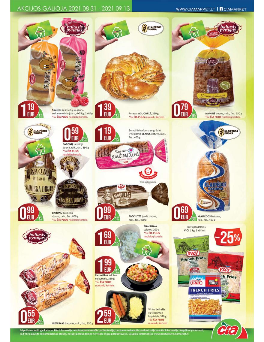 Čia market leidinys akcijos nuo 
  2021-08-31 iki 
  2021-09-13 | Leidinukas.lt puslapis 7