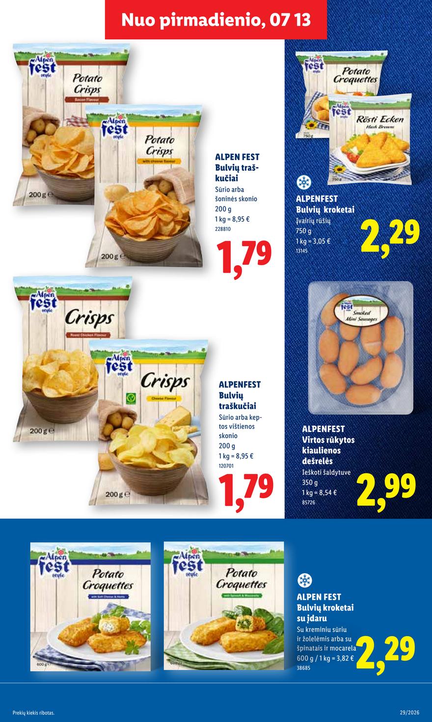 Lidl leidinys akcijos nuo 
  2026-07-13 iki 
  2026-07-19 | Leidinukas.lt puslapis 15