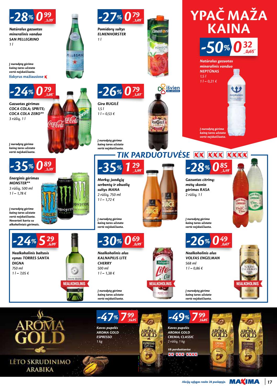 Maxima kaininis leidinys akcijos nuo 
  2020-11-03 iki 
  2020-11-09 | Leidinukas.lt puslapis 17