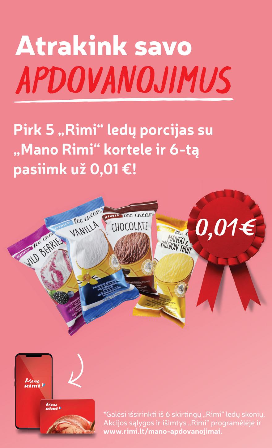 Rimi savaitinis leidinys 30 akcijos nuo
2025-07-22 iki
2025-07-28 | Leidinukas.lt puslapis 20