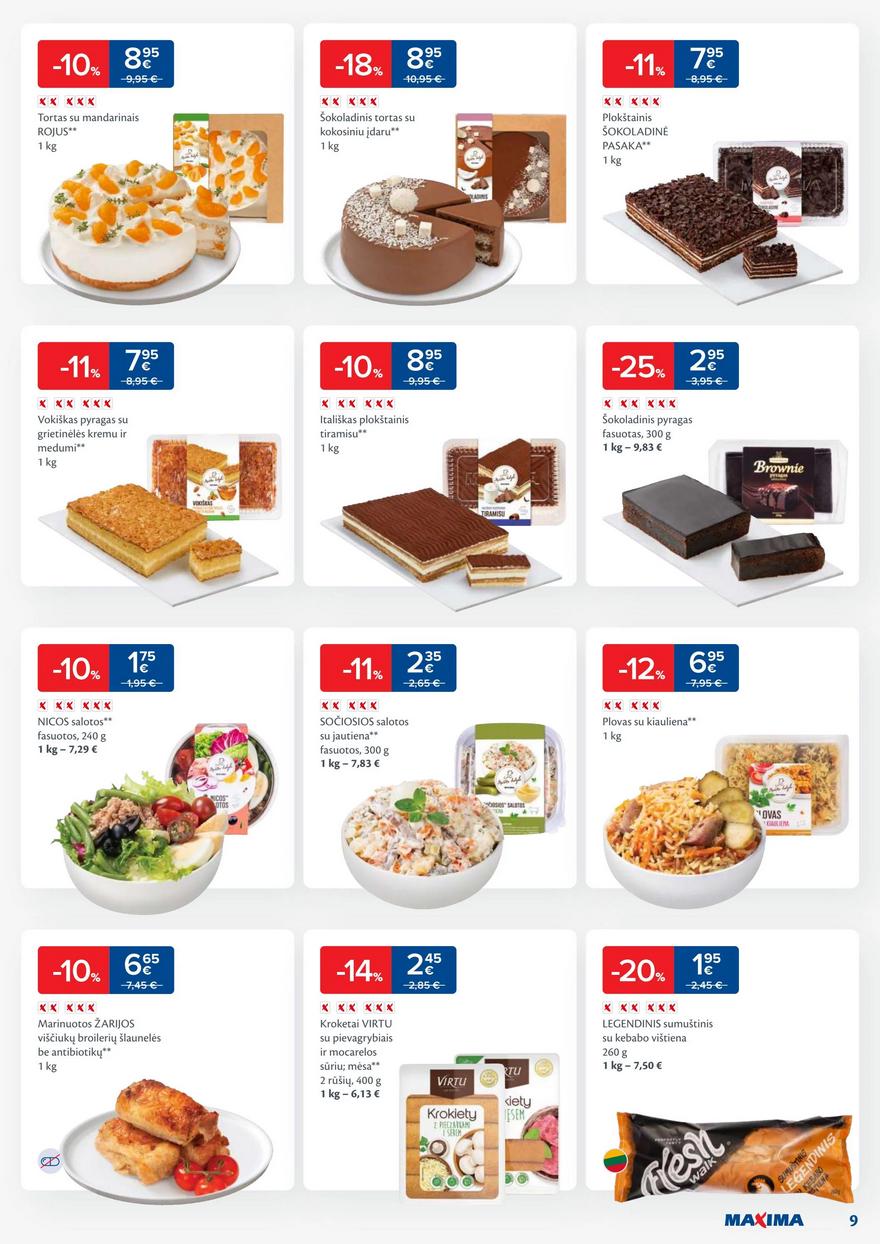 Maxima kaininis leidinys akcijos nuo 
  2023-12-05 iki 
  2023-12-11 | Leidinukas.lt puslapis 9