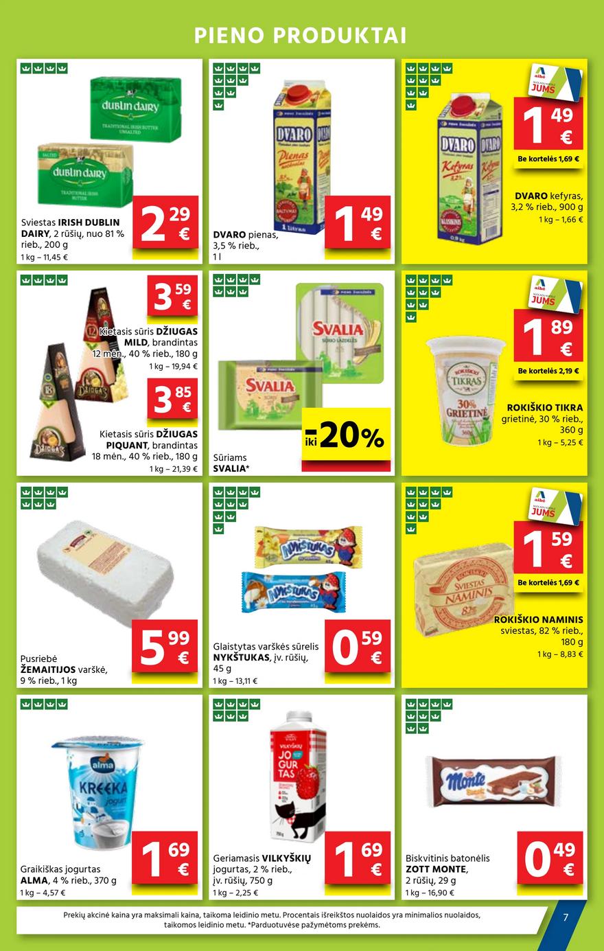 Aibė leidinys akcijos nuo 
  2026-02-05 iki 
  2026-02-17 | Leidinukas.lt puslapis 7