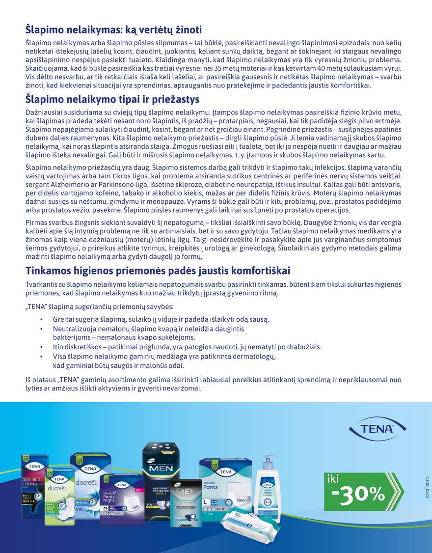 Norfos vaistinės leidinys akcijos nuo 
  2022-05-01 iki 
  2022-05-31 | Leidinukas.lt puslapis 26