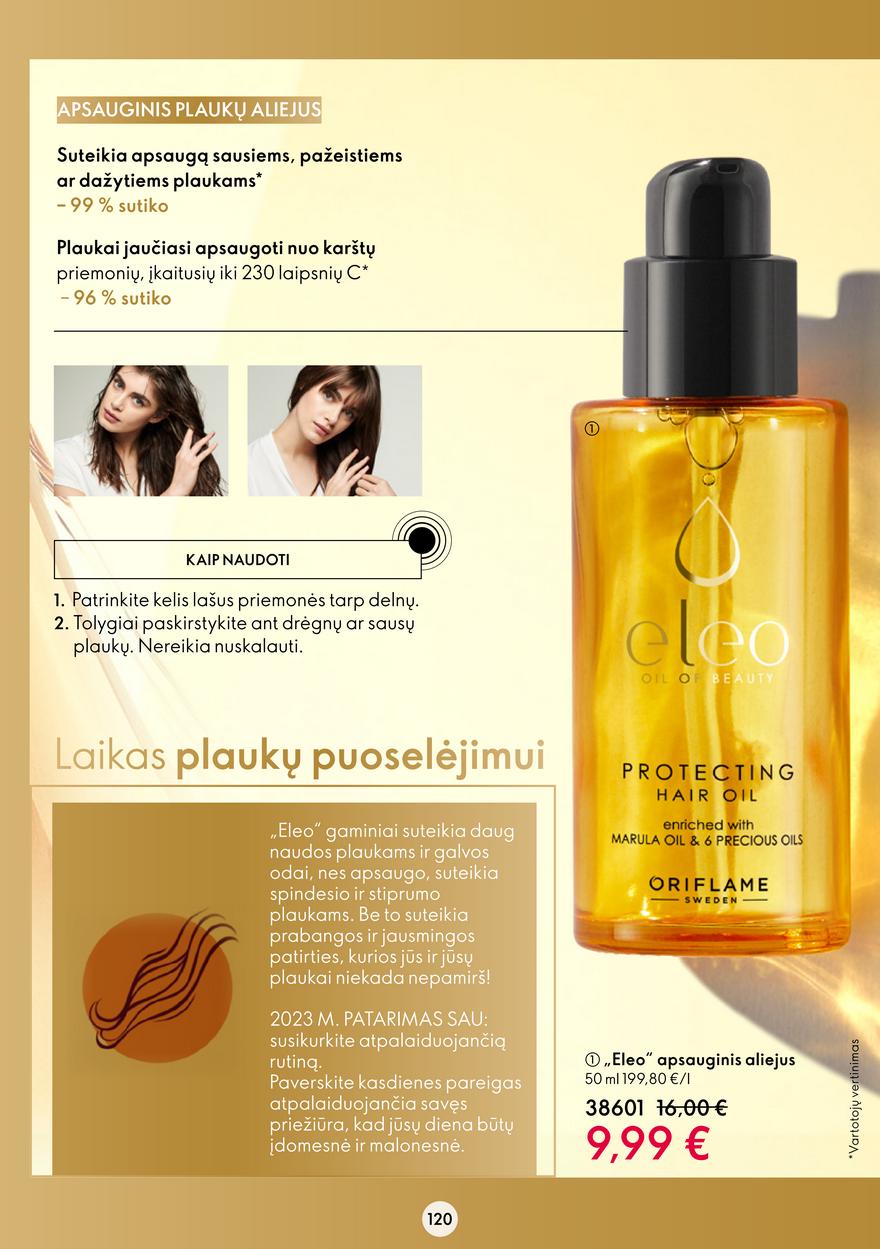 Oriflame katalogas akcijos nuo 
  2022-12-21 iki 
  2023-01-10 | Leidinukas.lt puslapis 120