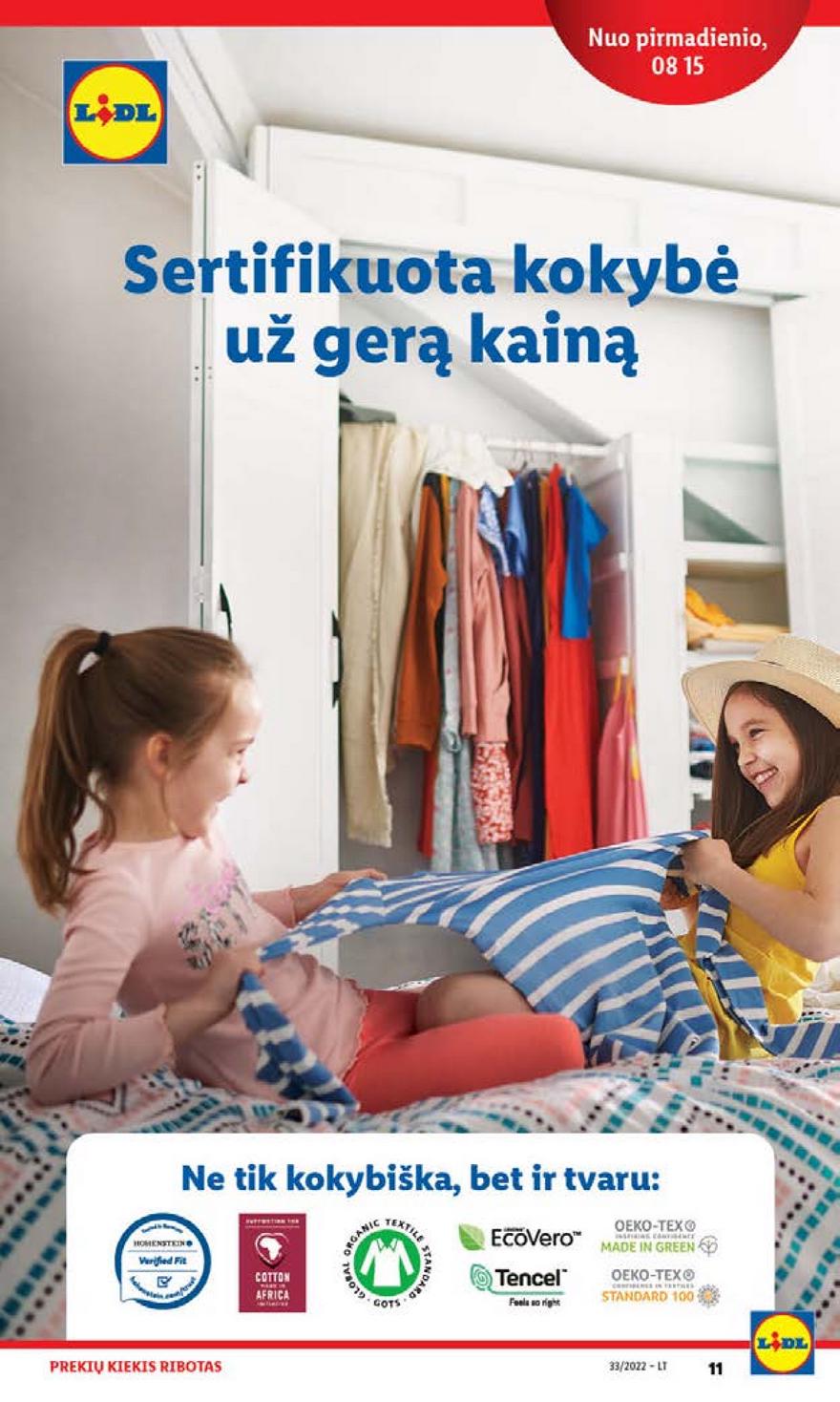 Lidl pasiūlymai akcijos nuo 
  2022-08-15 iki 
  2022-08-21 | Leidinukas.lt puslapis 11