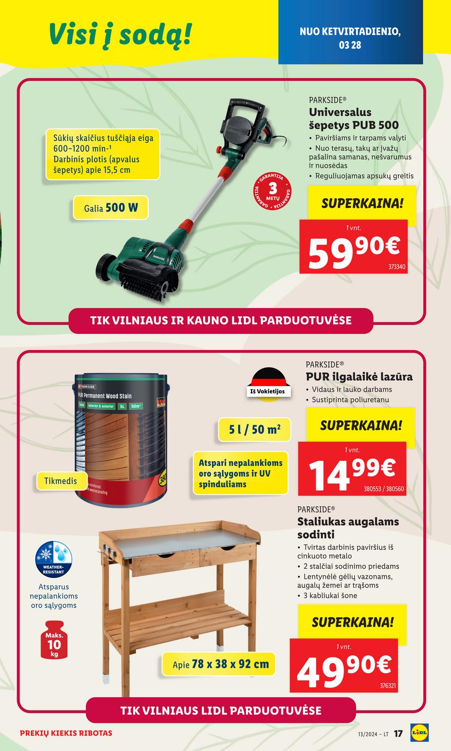 Lidl leidinys akcijos nuo 
  2024-03-25 iki 
  2024-03-31 | Leidinukas.lt puslapis 35
