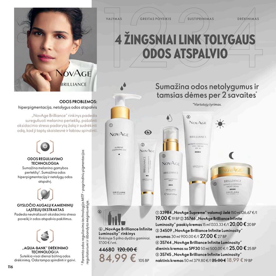 Oriflame katalogas akcijos nuo 
  2022-03-01 iki 
  2022-03-31 | Leidinukas.lt puslapis 116