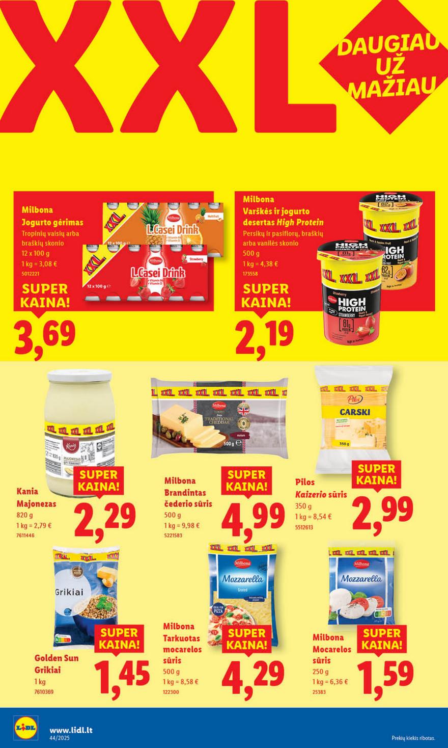 Lidl leidinys naujas akcijos nuo 
  2025-10-27 iki 
  2025-11-02 | Leidinukas.lt puslapis 20