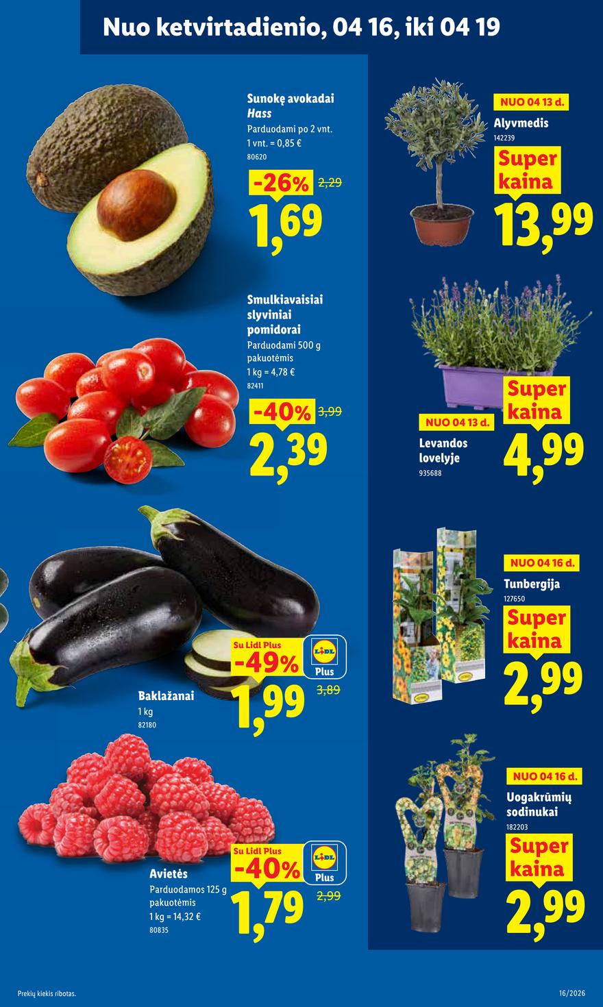 Lidl leidinys akcijos nuo 
  2026-04-13 iki 
  2026-04-19 | Leidinukas.lt puslapis 41