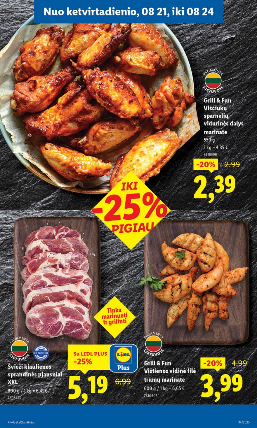 Lidl savaitinis leidinys akcijos nuo 
  2025-08-18 iki 
  2025-08-24 | Leidinukas.lt puslapis 61