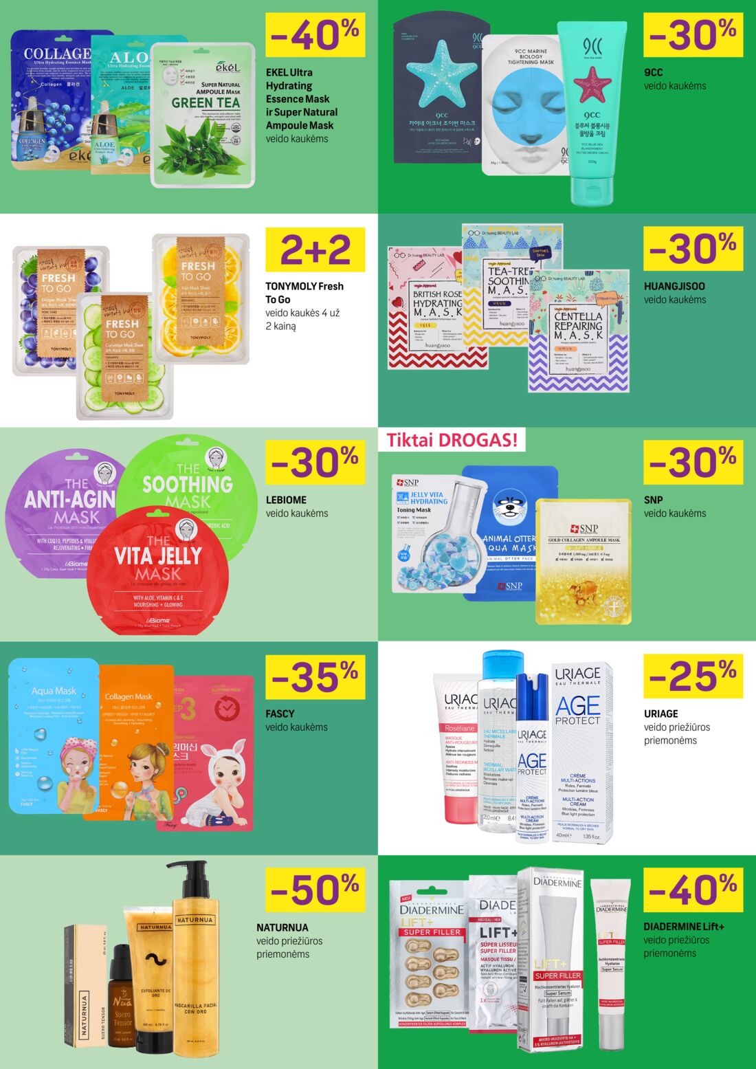 Drogas leidinys akcijos nuo 
  2021-03-01 iki 
  2021-03-21 | Leidinukas.lt puslapis 5
