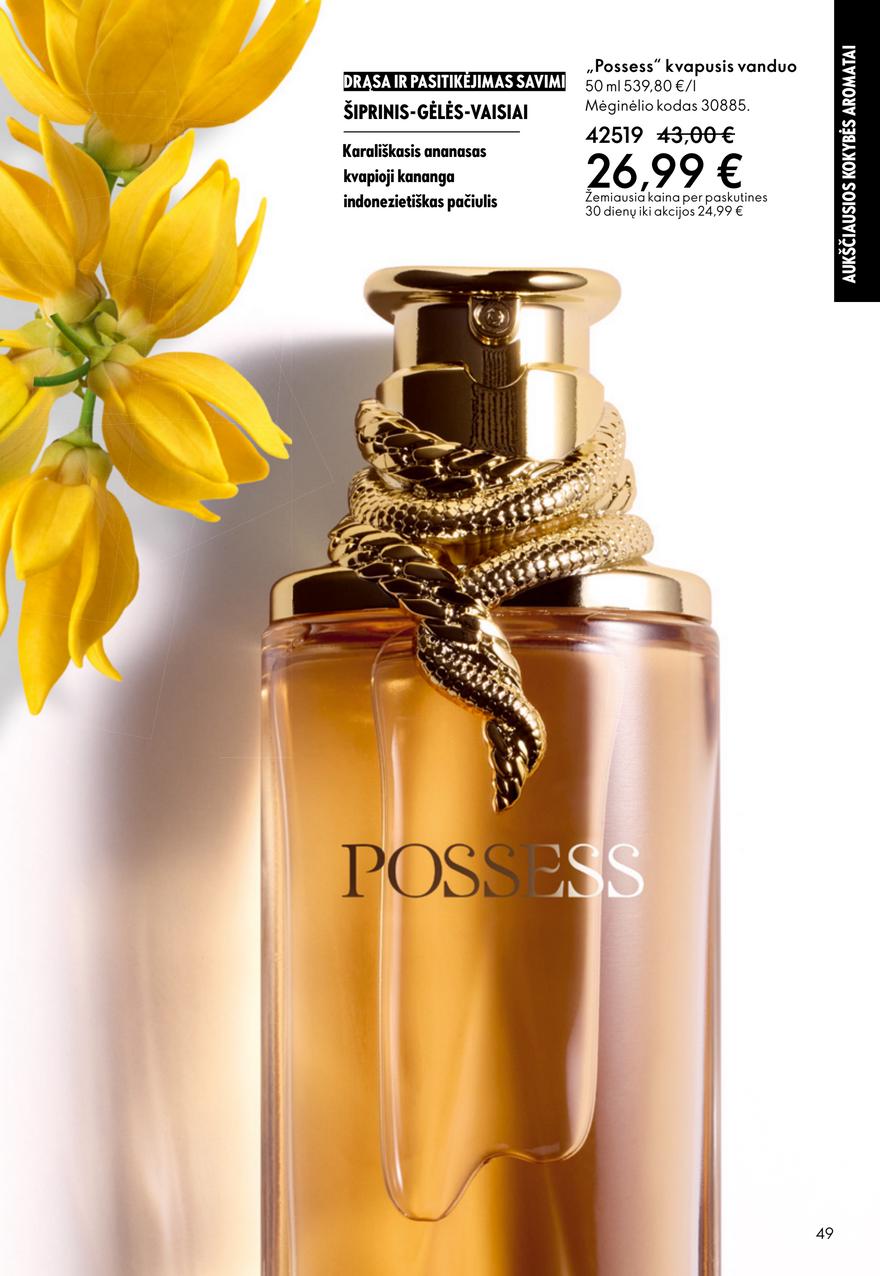 Oriflame katalogas akcijos nuo 
  2026-03-11 iki 
  2026-03-31 | Leidinukas.lt puslapis 49