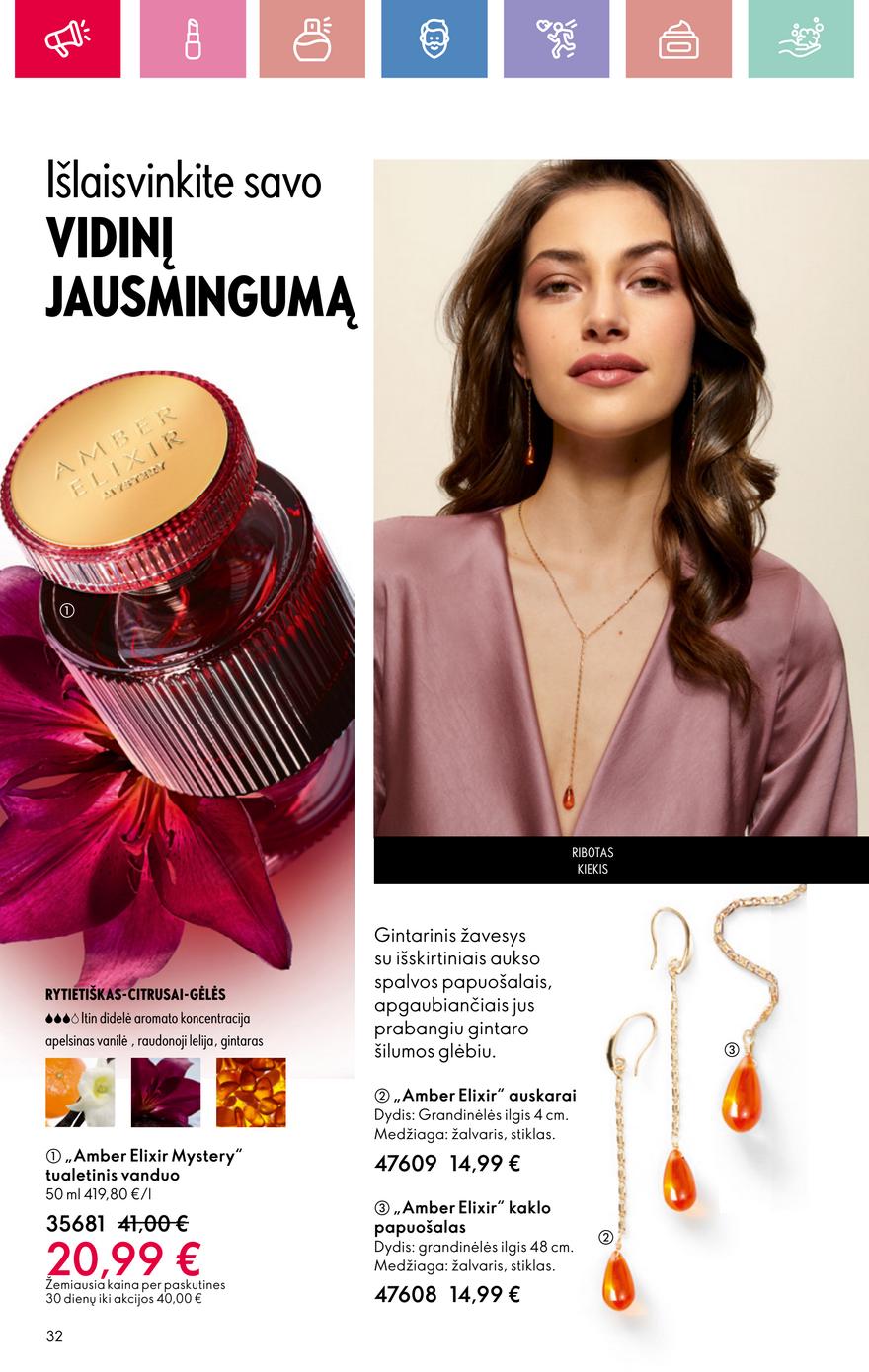 Oriflame katalogas akcijos nuo 
  2025-03-30 iki 
  2025-04-19 | Leidinukas.lt puslapis 32