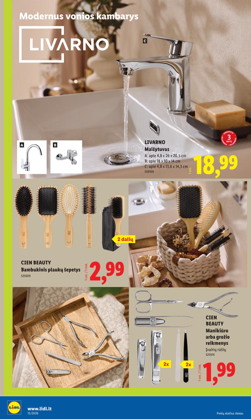 Lidl leidinys akcijos nuo 
  2026-04-06 iki 
  2026-04-12 | Leidinukas.lt puslapis 12
