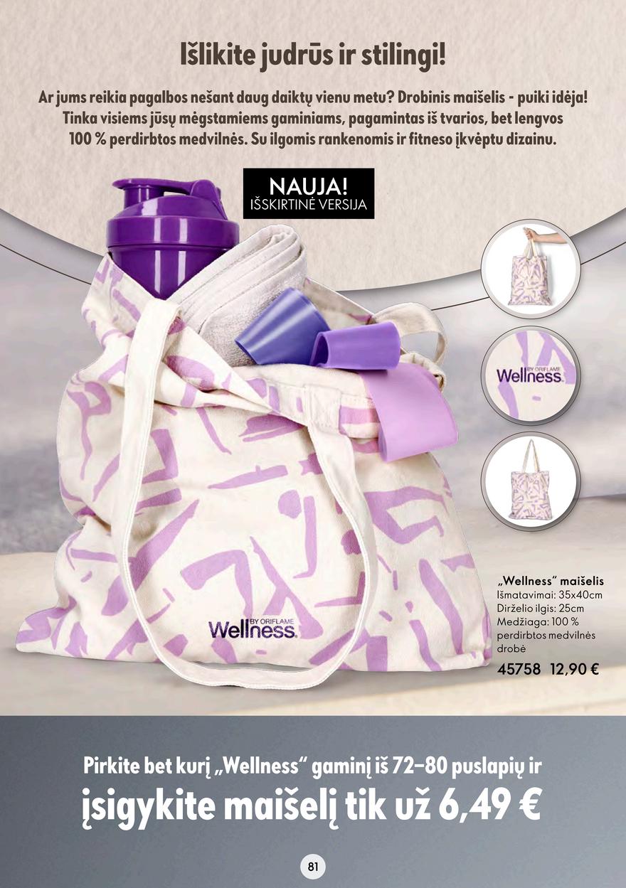 Oriflame katalogas akcijos nuo 
  2022-08-24 iki 
  2022-09-13 | Leidinukas.lt puslapis 81