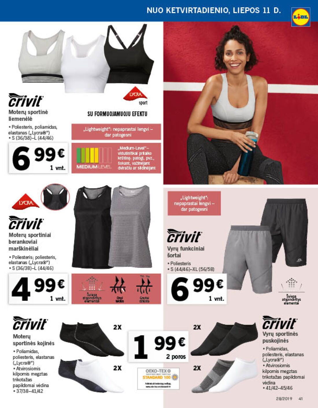 Lidl savaitinis leidinys akcijos nuo 
  2019-07-08 iki 
  2019-07-14 | Leidinukas.lt puslapis 41