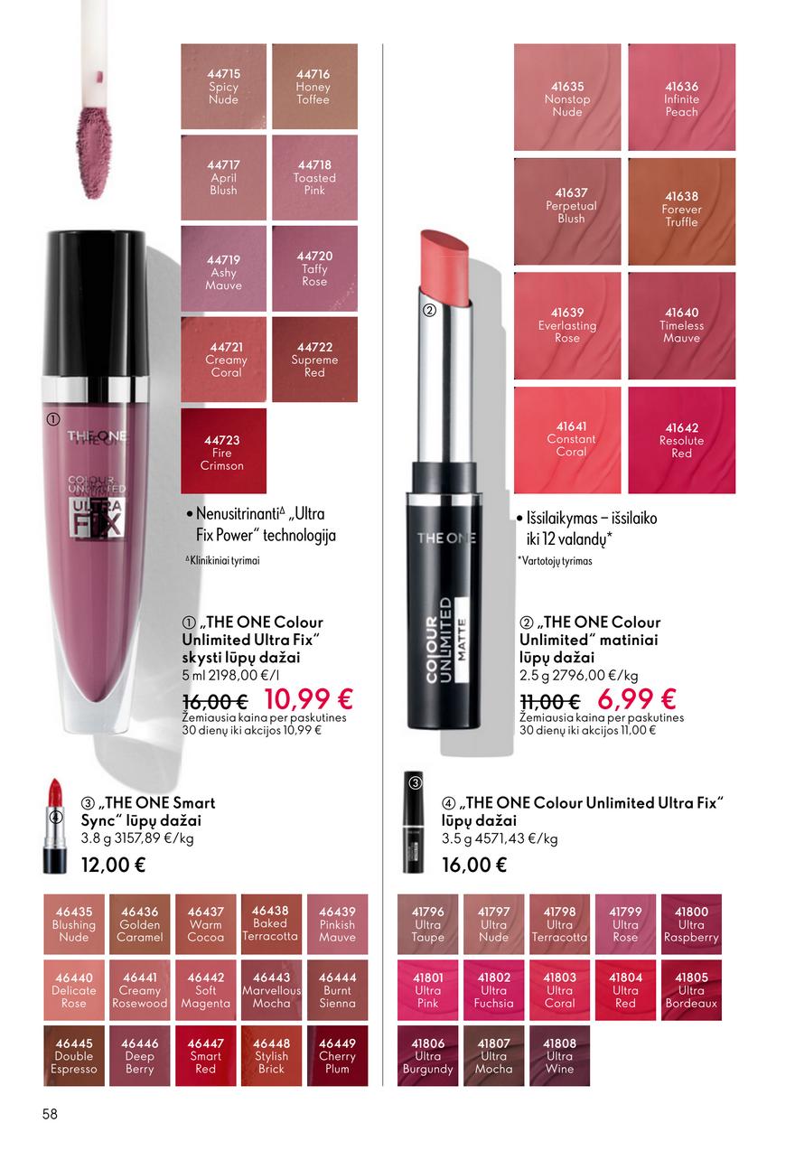 Oriflame katalogas akcijos nuo 
  2025-09-14 iki 
  2025-10-07 | Leidinukas.lt puslapis 58