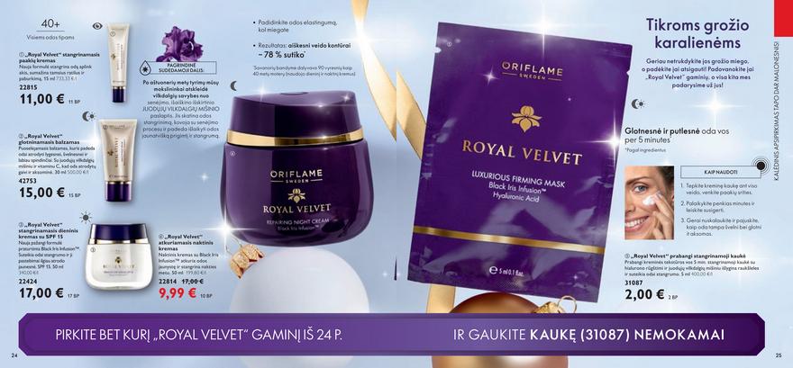 Oriflame katalogas akcijos nuo 
  2021-11-01 iki 
  2021-11-30 | Leidinukas.lt puslapis 13