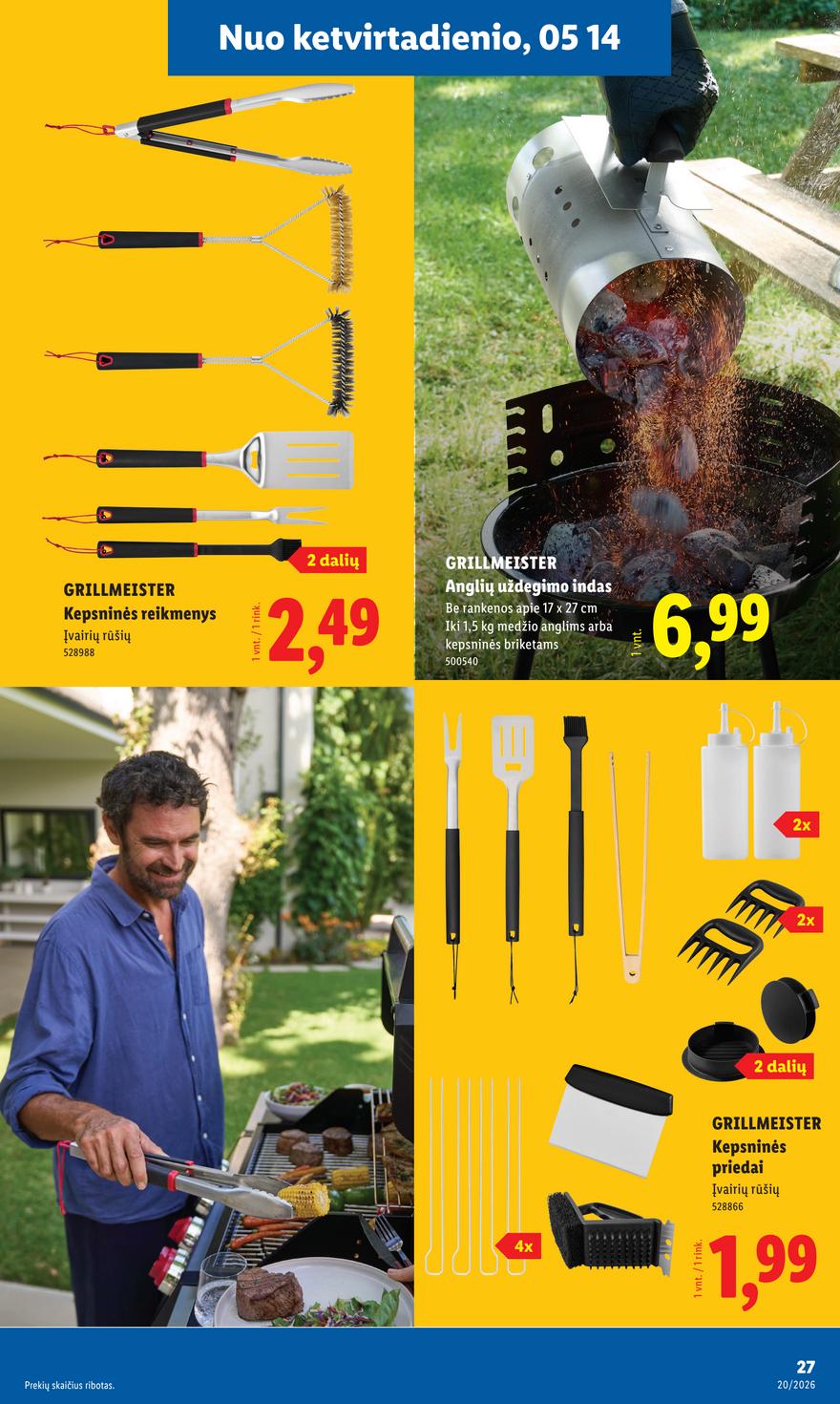 Lidl leidinys akcijos nuo 
  2026-05-11 iki 
  2026-05-17 | Leidinukas.lt puslapis 27