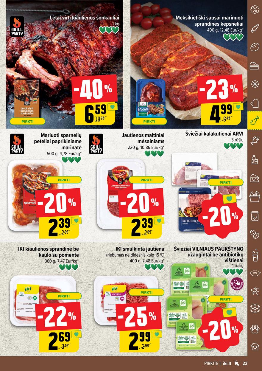Iki leidinys 24 akcijos nuo 
  2025-06-09 iki 
  2025-06-15 | Leidinukas.lt puslapis 23