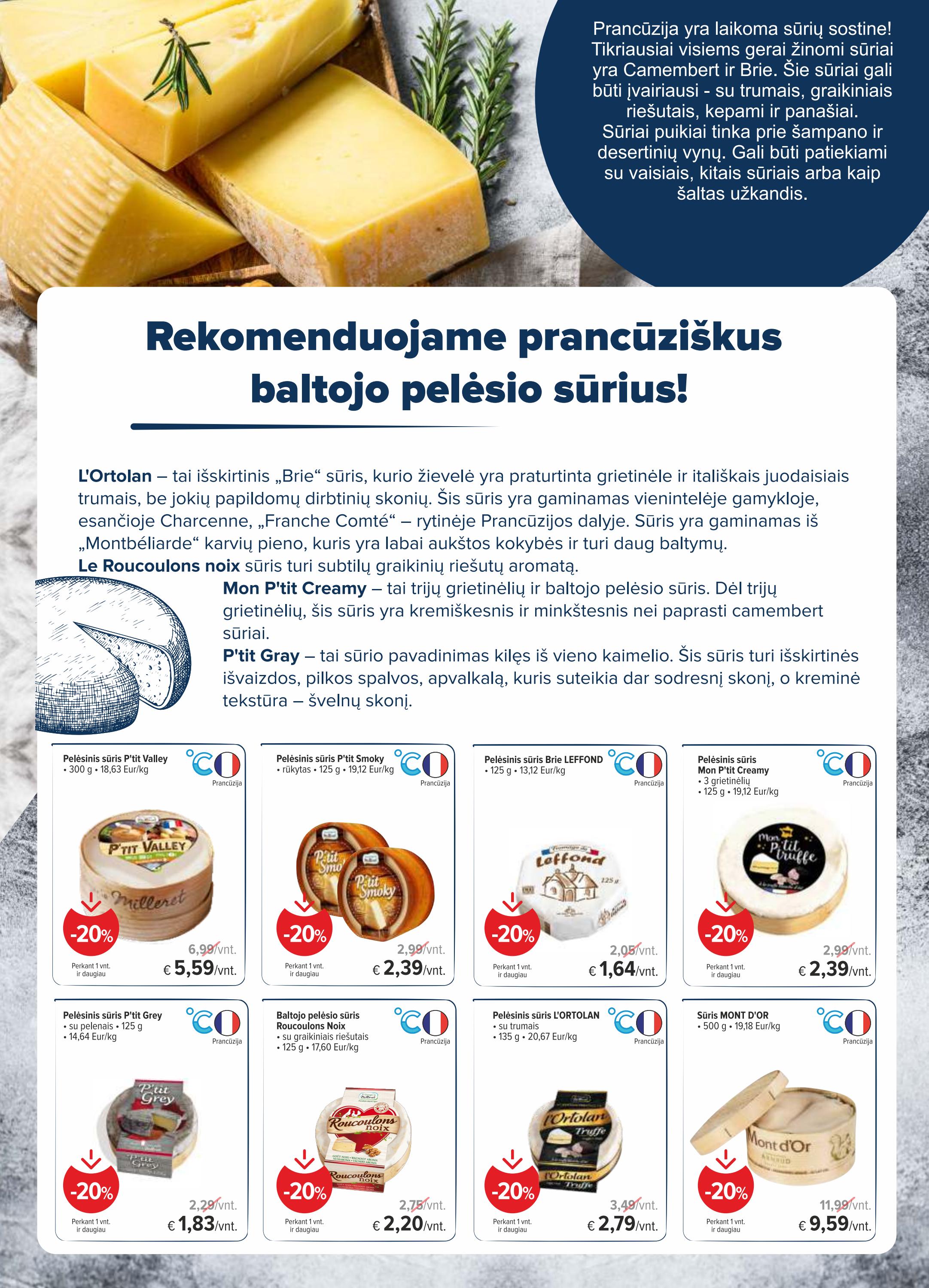 Promo pasiūlymų leidinys akcijos nuo 
  2022-11-09 iki 
  2022-11-22 | Leidinukas.lt puslapis 5