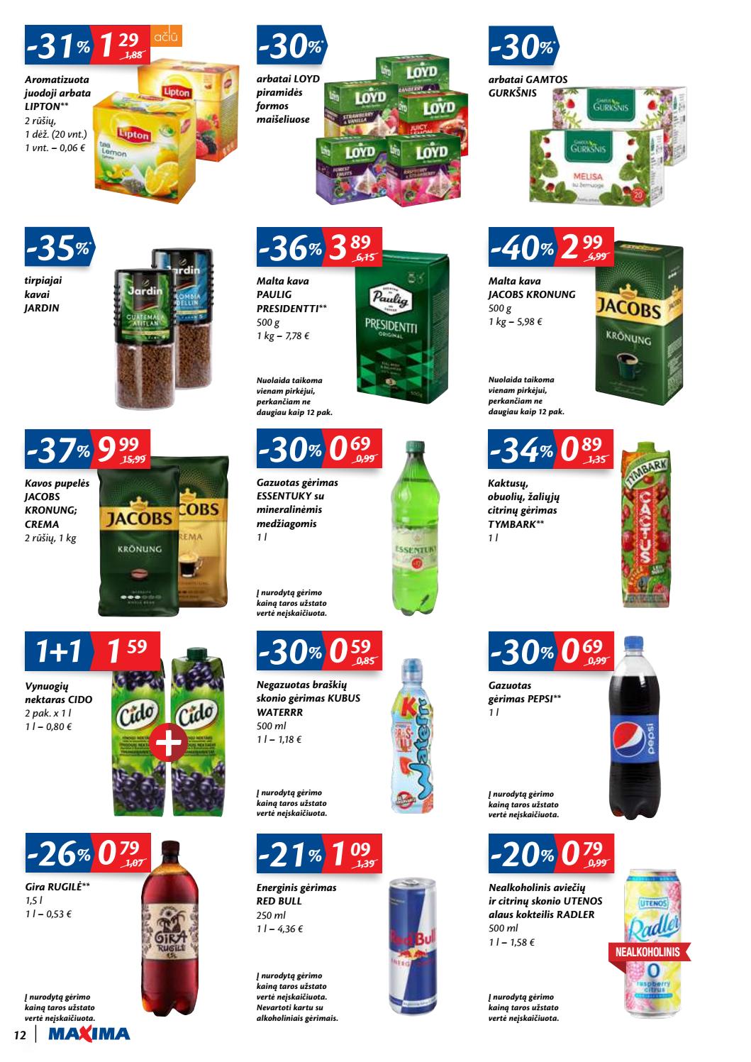 Maxima kaininis leidinys akcijos nuo 
  2020-01-28 iki 
  2020-02-03 | Leidinukas.lt puslapis 12