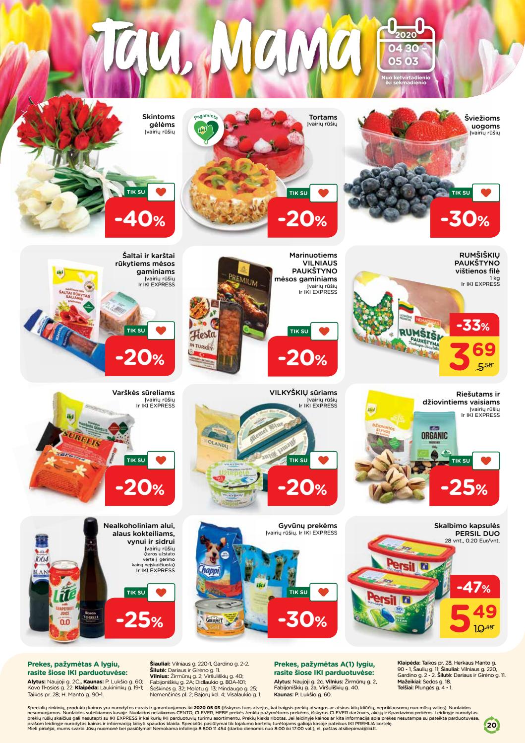 Iki savaitinis leidinys akcijos nuo 
  2020-04-27 iki 
  2020-05-03 | Leidinukas.lt puslapis 20