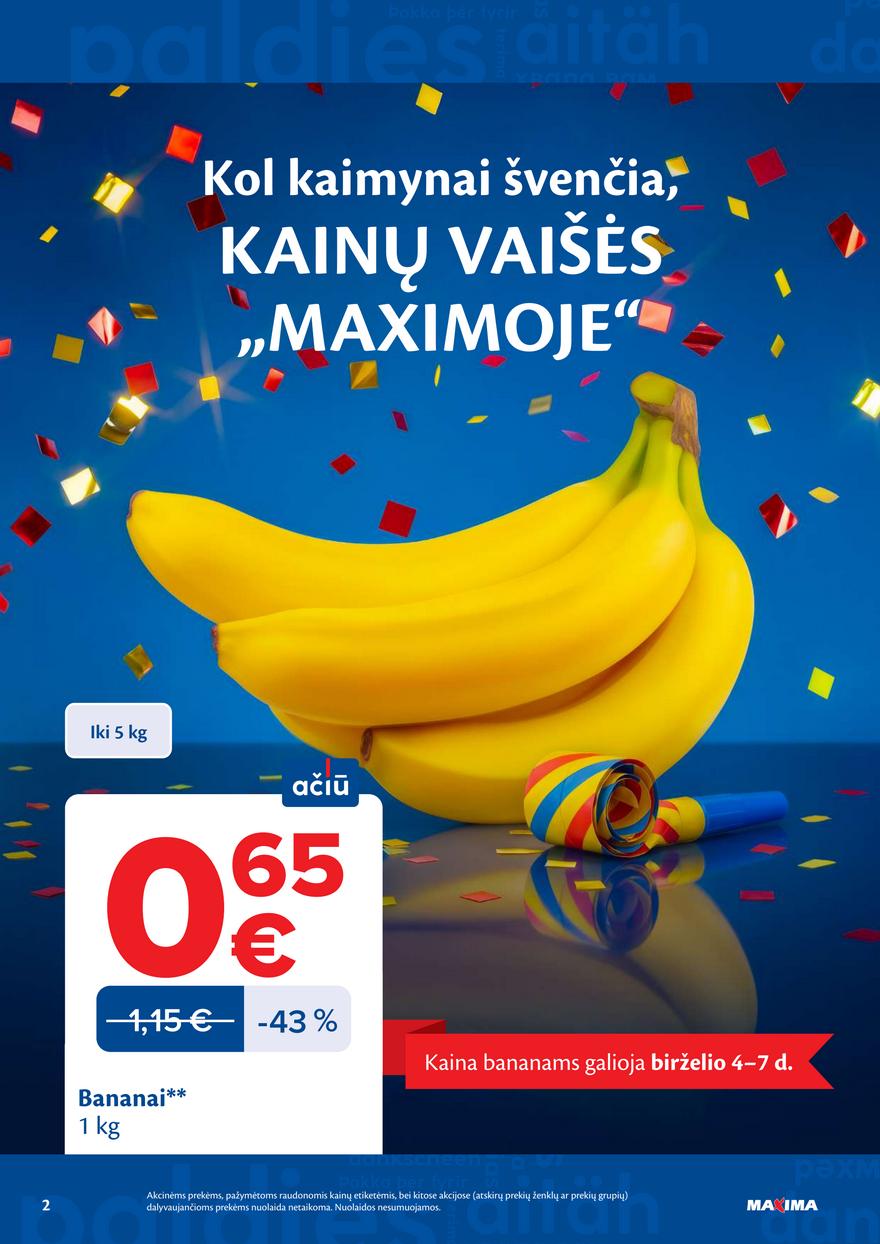 Maxima leidinys akcijos nuo 
  2026-06-02 iki 
  2026-06-08 | Leidinukas.lt puslapis 2