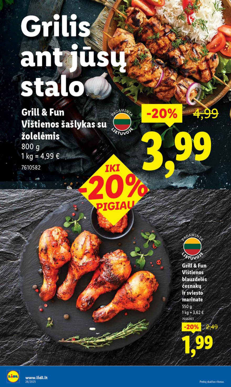 Lidl leidinys akcijos nuo 
  2025-06-23 iki 
  2025-06-29 | Leidinukas.lt puslapis 10