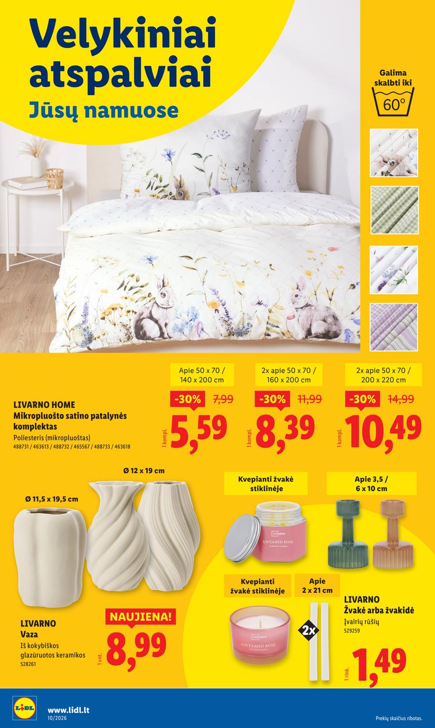 Lidl leidinys naujas akcijos nuo 
  2026-03-02 iki 
  2026-03-08 | Leidinukas.lt puslapis 26