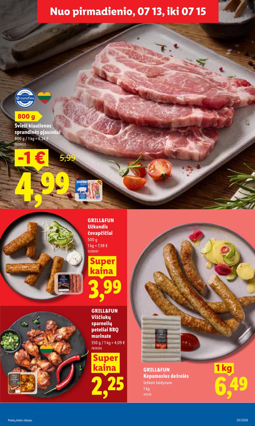 Lidl leidinys akcijos nuo 
  2026-07-13 iki 
  2026-07-19 | Leidinukas.lt puslapis 11