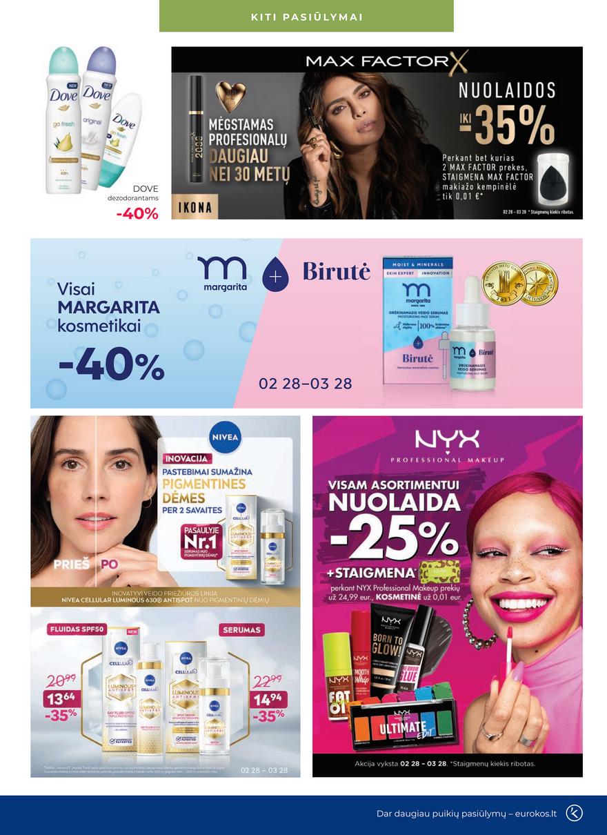 Eurokos leidinys akcijos nuo 
  2023-02-28 iki 
  2023-03-28 | Leidinukas.lt puslapis 13