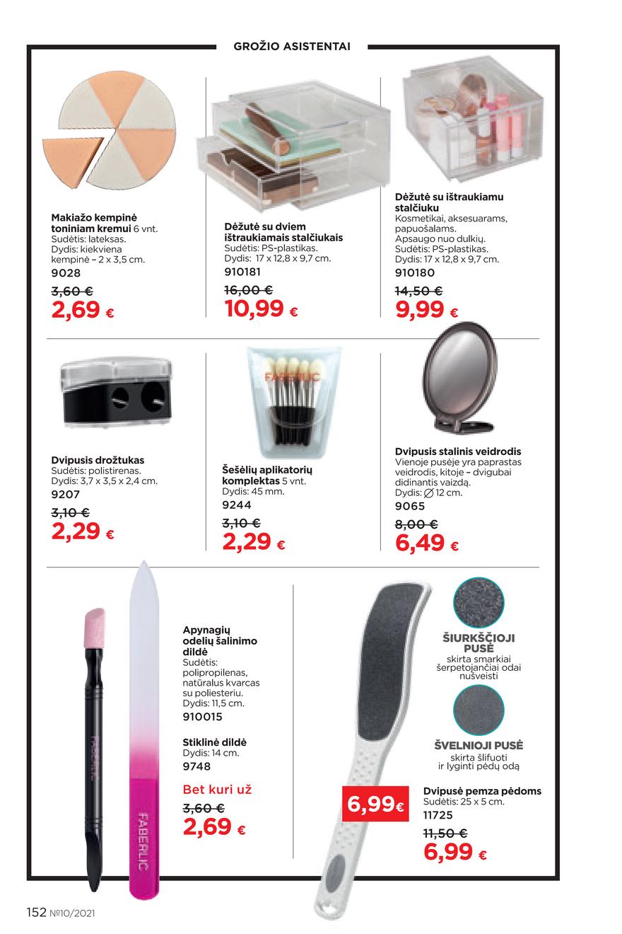 Faberlic katalogas akcijos nuo 
  2021-07-05 iki 
  2021-07-25 | Leidinukas.lt puslapis 152