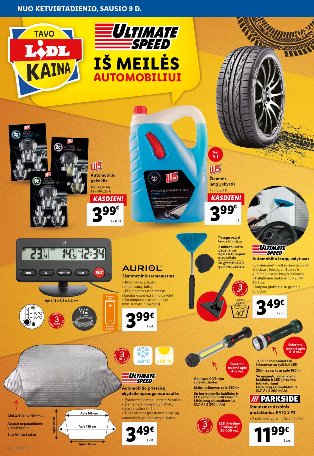Lidl savaitinis leidinys akcijos nuo 
  2020-01-06 iki 
  2020-01-12 | Leidinukas.lt puslapis 28