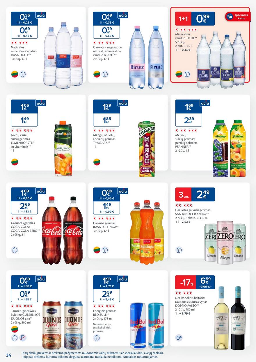 Maxima savaitinis leidinys 37 akcijos nuo
2024-09-10 iki
2024-09-16 | Leidinukas.lt puslapis 34